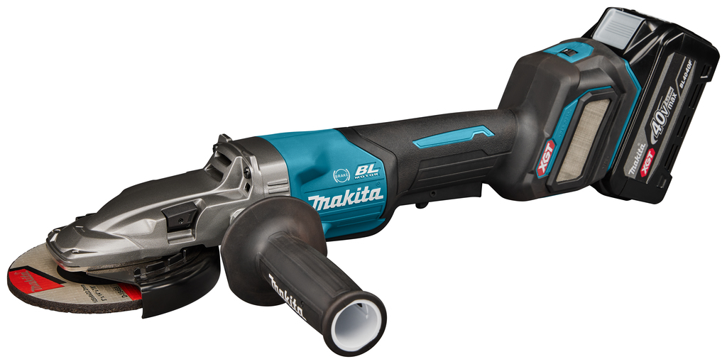 XGT 40 V Max Platkop haakse slijper 125 mm